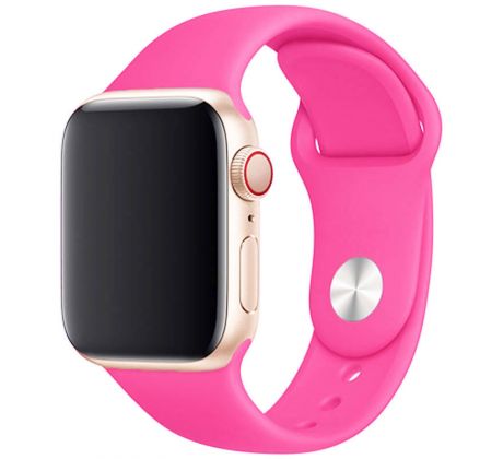 Řemínek pro Apple Watch (38/40/41mm) Sport Band, Barbie Powder, velikost M/L