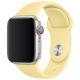 Řemínek pro Apple Watch (42/44/45mm) Sport Band, Lemon Cream, velikost M/L