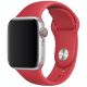 Řemínek pro Apple Watch (42/44/45mm) Sport Band, červený (PRODUCT)RED™, velikost M/L