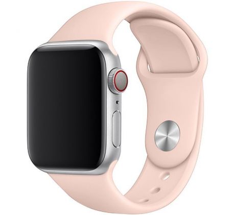 Řemínek pro Apple Watch (42/44/45mm) Sport Band, růžový (pink sand), velikost M/L