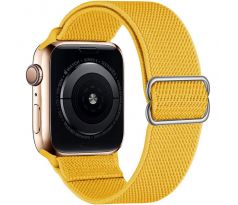 Scrunchie řemínek pro Apple Watch (42/44/45mm) Ginger