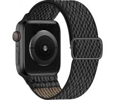 Scrunchie řemínek pro Apple Watch (38/40/41mm) Official Black