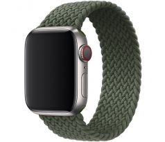 Řemínek pro Apple Watch (42/44/45mm) Elastic Nylon, velikost 150-165mm - Inverness Green