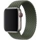 Řemínek pro Apple Watch (38/40/41mm) Elastic Nylon, velikost 150-165mm - Inverness Green