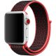 Nylonový řemínek pro Apple Watch (42/44/45mm) Bright Crimson