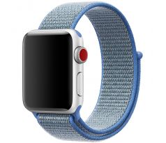 Nylonový řemínek pro Apple Watch (42/44/45mm) Tahoe Blue