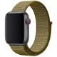Nylonový řemínek pro Apple Watch (42/44/45mm) Olive Flak