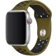 Řemínek pro Apple Watch (42/44/45mm) Sport, olive-flak (velikost L)
