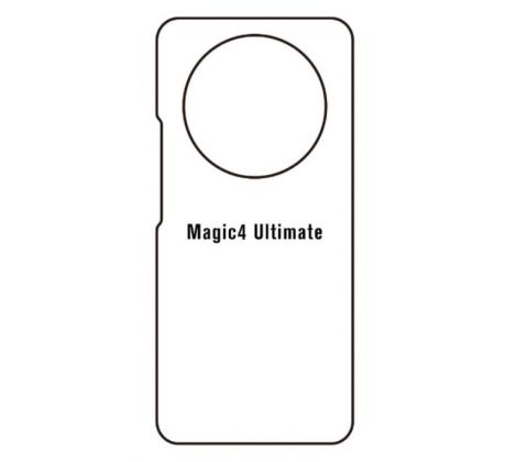 Hydrogel - zadní ochranná fólie - Huawei Honor Magic4 Ultimate