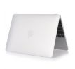 Matný transparentní kryt pro Macbook 12'' (A1534) bílý