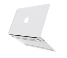 Matný transparentní kryt pro Macbook Air 11.6'' (A1370/A1465) bílý