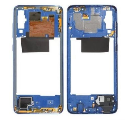 Samsung Galaxy A70 - Středový rám - Blue