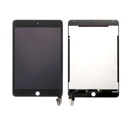 Apple iPad Mini 4 - komplet displej + dotyková doska A1538, A1550 (černý)