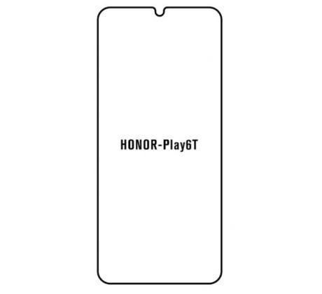 Hydrogel - ochranná fólie - Huawei Honor Play 6T 