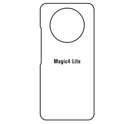 Hydrogel - zadní ochranná fólie - Huawei Honor Magic 4 Lite