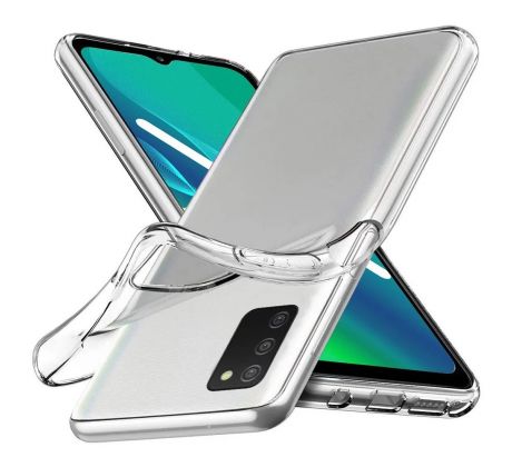 Samsung Galaxy A03s - Průsvitný ultratenký silikónový kryt 