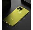 Slim Minimal iPhone 11 Pro Max žlutý