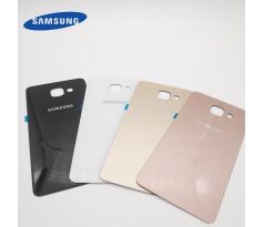 Samsung Galaxy A7 2016 A710 - Zadní kryt - černý (náhradní díl)