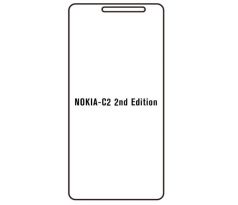 Hydrogel - matná ochranná fólie - Nokia C2 2nd Edition
