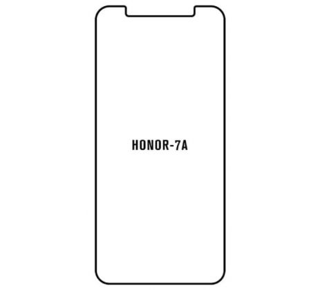 Hydrogel - Privacy Anti-Spy ochranná fólie - Huawei Honor 7A