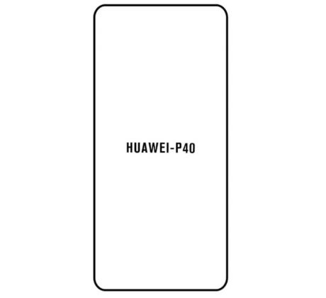 Hydrogel - ochranná fólie - Huawei P40