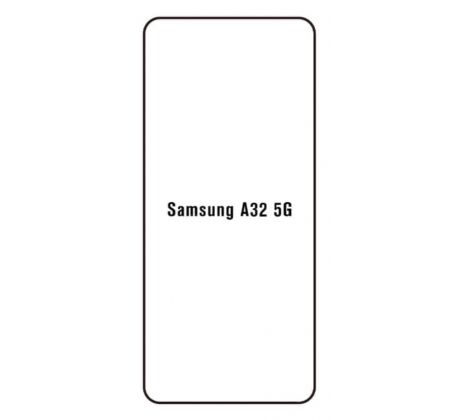 Hydrogel - ochranná fólie - Samsung Galaxy A32 5G, typ výřezu 2