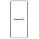 Hydrogel - ochranná fólie - Samsung Galaxy A52s, typ výřezu 2
