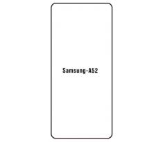 Hydrogel - ochranná fólie - Samsung Galaxy A52 5G, typ výřezu 2