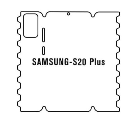 Hydrogel - full cover - ochranná fólie - Samsung Galaxy S20+ 