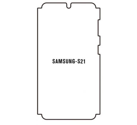 Hydrogel - ochranná fólie - Samsung Galaxy S21 5G, typ výřezu 3