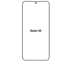 Hydrogel - ochranná fólie - Xiaomi Redmi 9A, typ výřezu 3