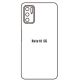 Hydrogel - zadní ochranná fólie - Xiaomi Redmi Note 10 5G, typ výřezu 2