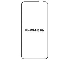 Hydrogel - ochranná fólie - Huawei P40 Lite, typ výřezu 2