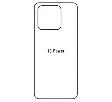 Hydrogel - matná zadní ochranná fólie - Xiaomi Redmi 10 Power