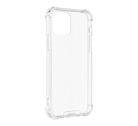 Armor Jelly Case Roar -  iPhone 12 / 12 Pro průsvitný