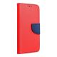 Fancy Book    Samsung Galaxy M11 červený/tmavěmodrý