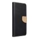 Fancy Book  Samsung Galaxy S22 Plus černý / zlatý