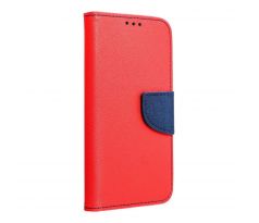 Fancy Book Case  Samsung Galaxy A73 5G červený / tmavěmodrý