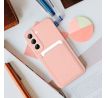 Forcell CARD Case  Samsung Galaxy A32 5G růžový