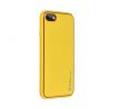 Forcell LEATHER Case  iPhone 7 / 8 / SE 2020 žlutý