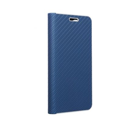 Forcell LUNA Book Carbon  Samsung Xcover 4 modrý