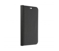 Forcell LUNA Book Carbon  Samsung Galaxy A22 LTE ( 4G ) černý