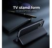 Forcell LUNA Book Carbon  Samsung Galaxy A03s černý