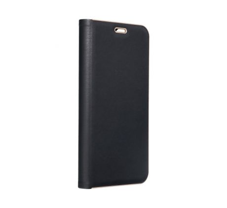 Forcell LUNA Book Gold Xiaomi Redmi Note 10 Pro černý