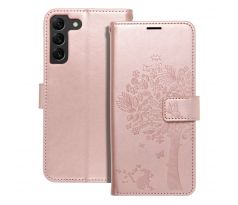 Forcell MEZZO Book   Samsung Galaxy S22 Plus mandala ružový