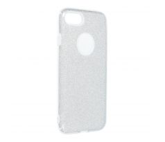 Forcell SHINING Case  iPhone 7 / 8 stříbrný