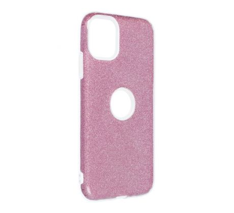 Forcell SHINING Case  iPhone 11 růžový