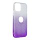 Forcell SHINING Case  iPhone 11 Pro průsvitný/fialový