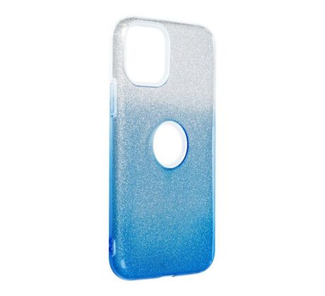Forcell SHINING Case  iPhone 11 Pro průsvitný/modrý