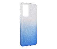 Forcell SHINING Case  Samsung Galaxy A52 5G / A52 LTE ( 4G ) / A52S průsvitný/modrý